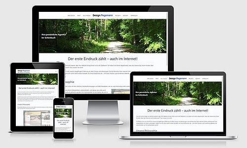 Design Regemann Responsive Webdesign | Region Stuttgart - Tübingen - Böblingen - Reutlingen
