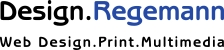 Design.Regemann - Web Design.Print.Multimedia Logo